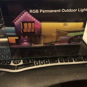 NEW Fussion 150ft Smart Permanent Outdoor Lights – App & Remote Control